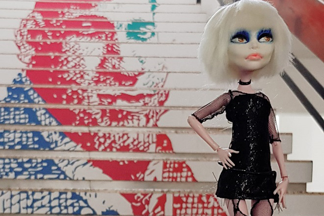 Exposición homenaje a ‘Blade Runner’ en la Escuela de Arte Pancho Lasso